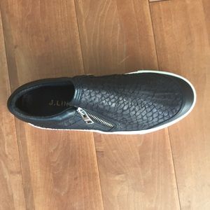 Brand new J. Lindeberg black shoes